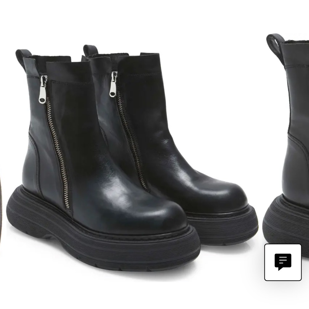 NEW IN BOX Free People Mara Zip Moro Boots